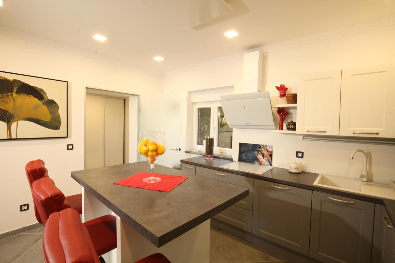 Luxurious Seaview Apartment 希贝尼克 外观 照片